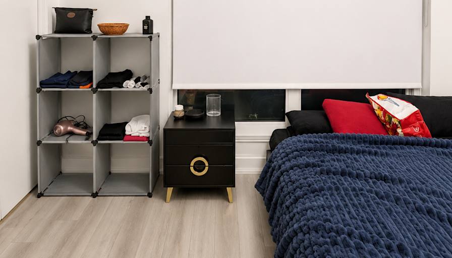 Kenneth's room