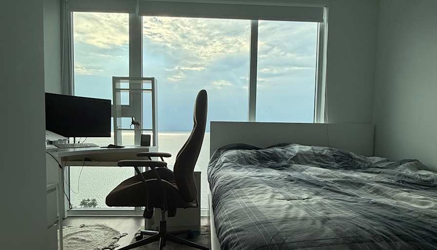 ABDUL's room