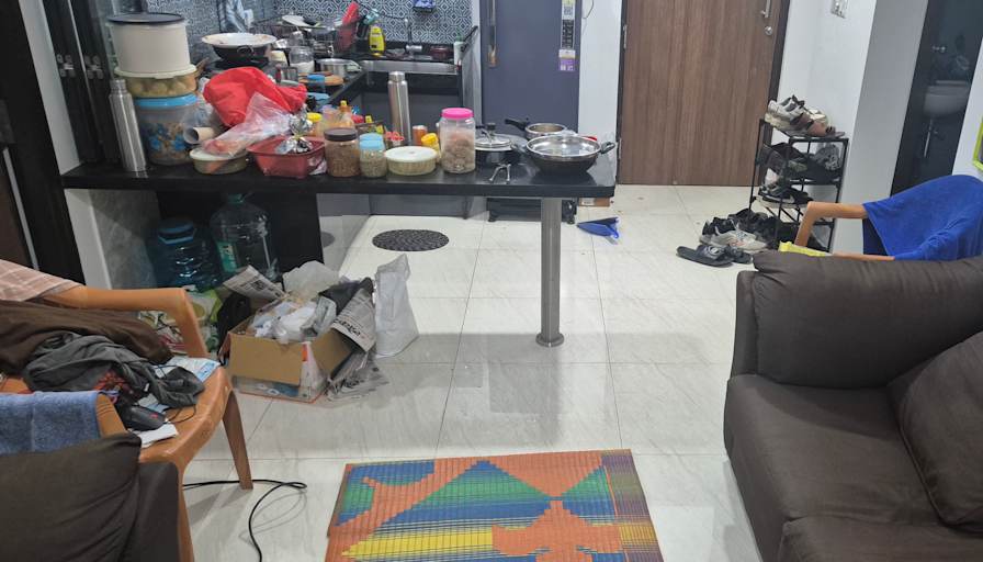 Yash Malusare's room
