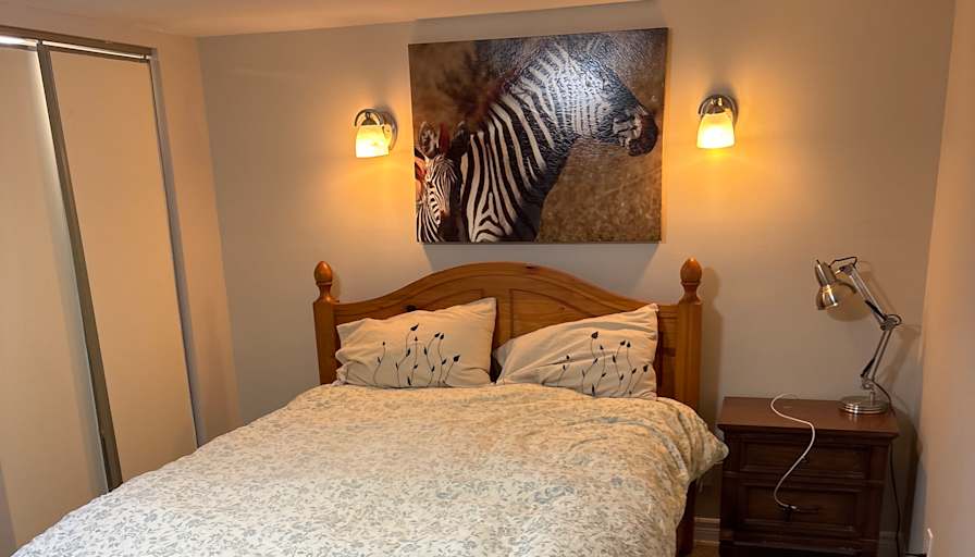 John's room