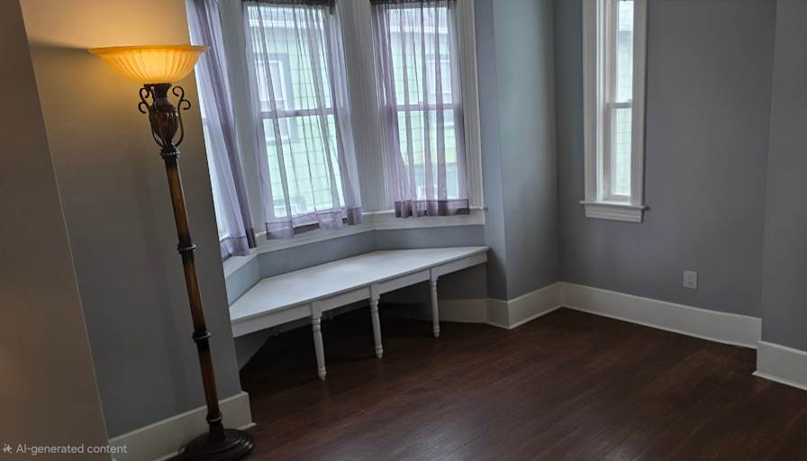 Woodley's room