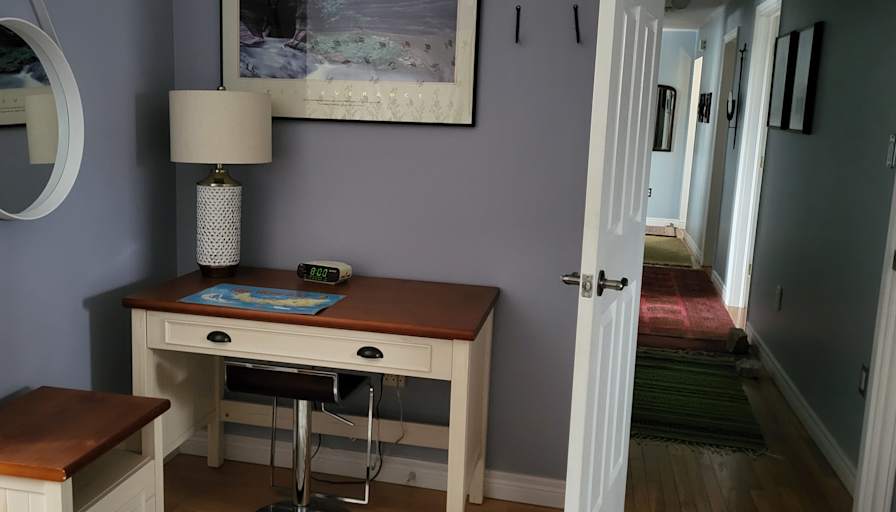 Cate's room