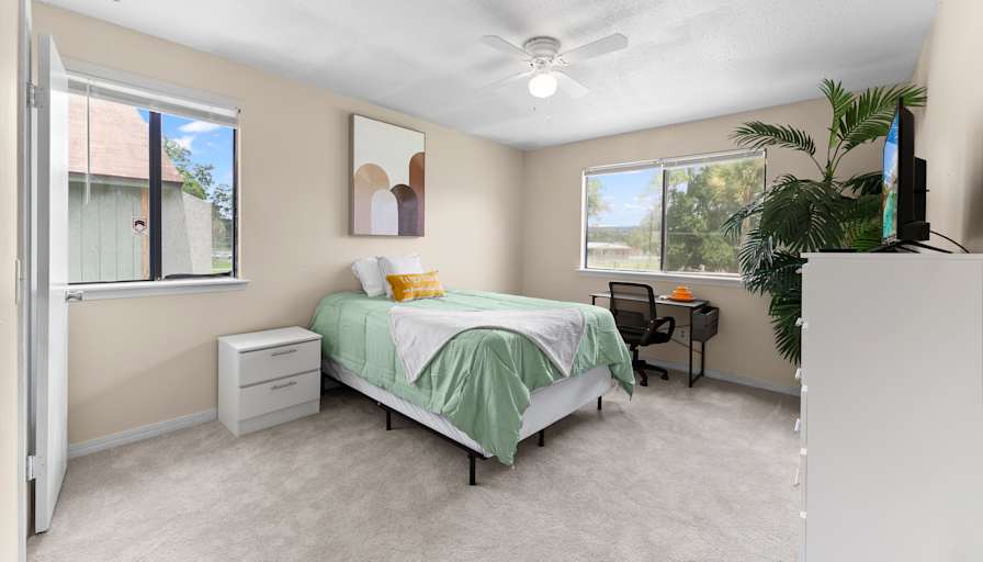 Chris Gandia's room