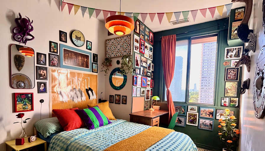 Abir's room