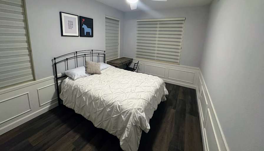 John's room