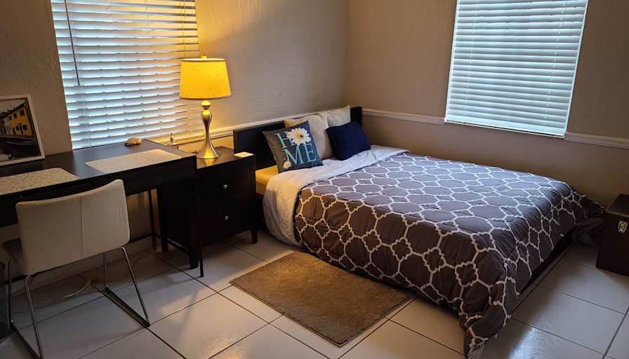 Janet's room