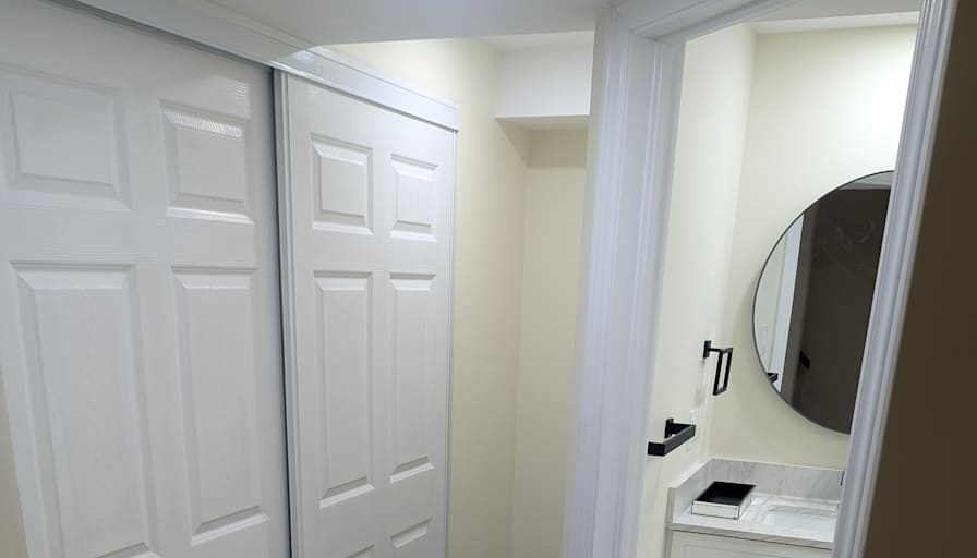 Frank Allen's room