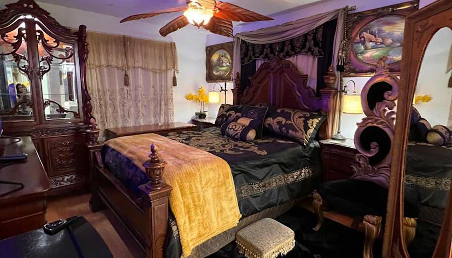 Sky's room