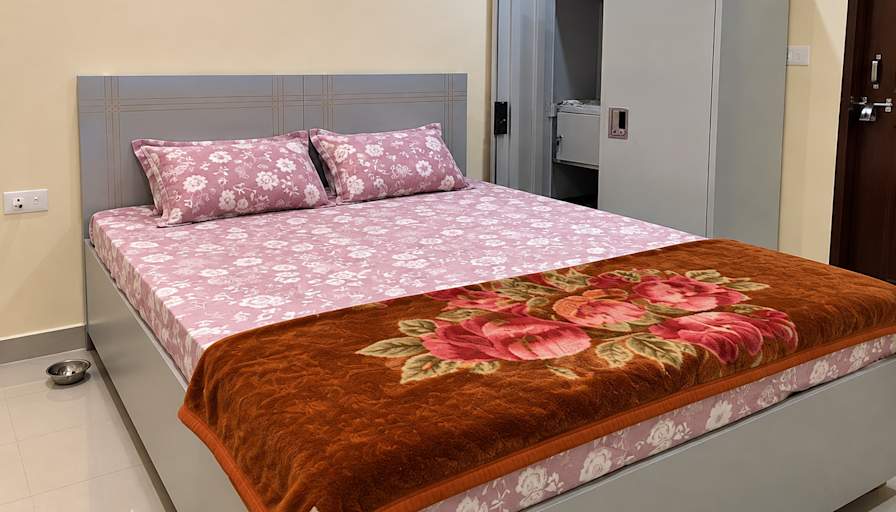 Rahul Singh Rathore's room