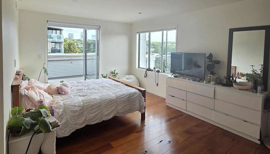 Maaka Pohatu's room