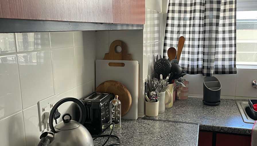 Ndumiso's room