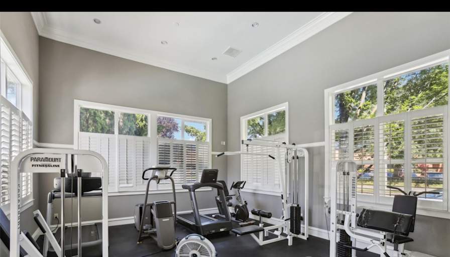 Hector's room