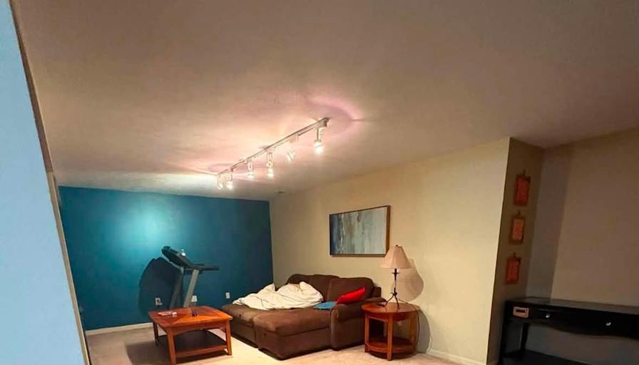 Reign and Jordan's room