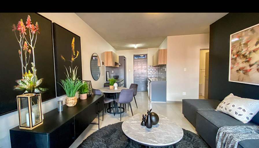 Tinotenda's room