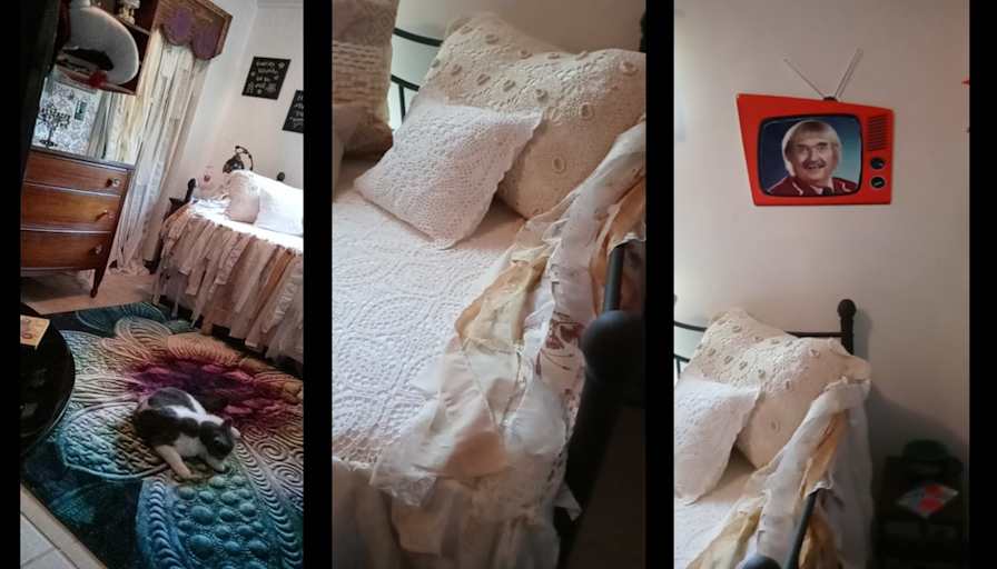 Angela V Woodhull's room