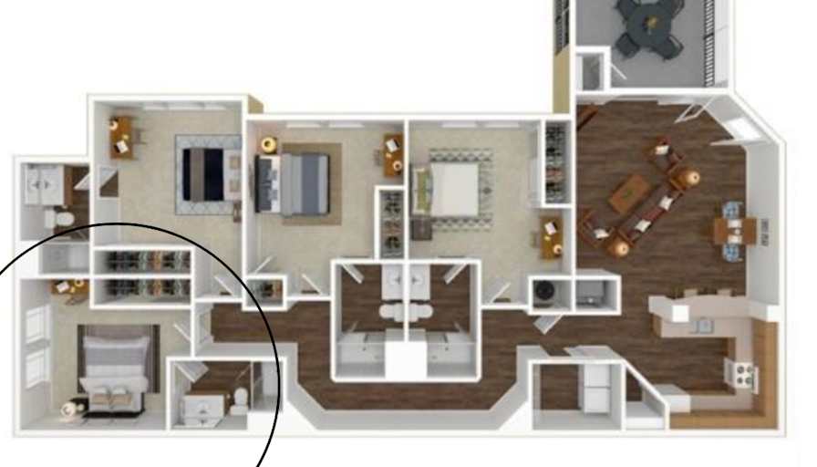 Kat's room