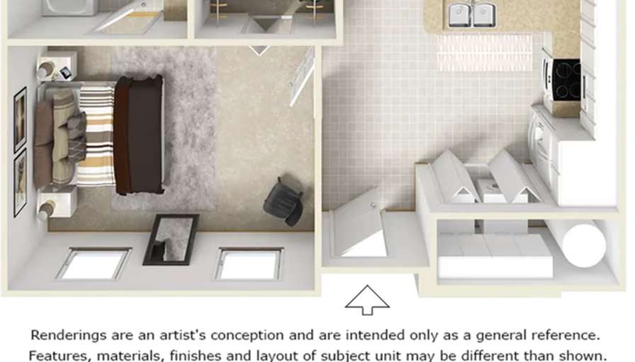 Joshua Olson's room