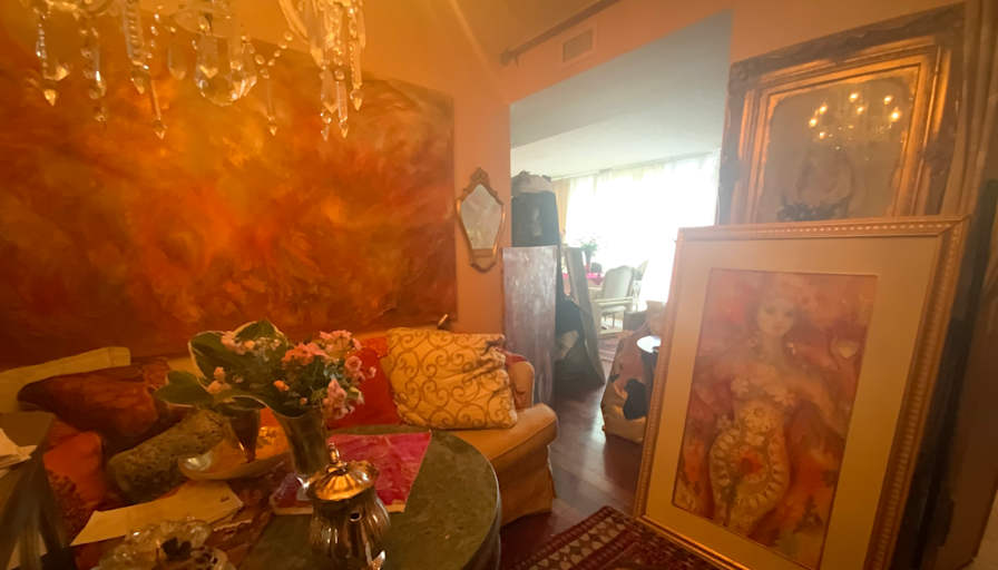 Natasha's room