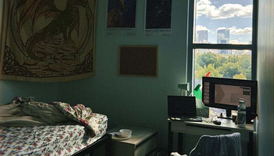 Sindhu's room
