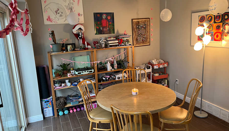 Lev's room