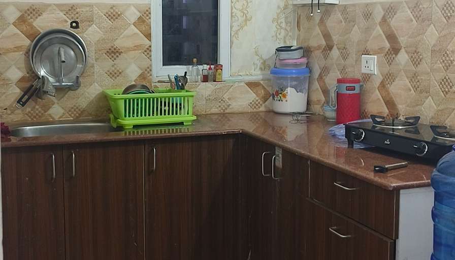 Shabina's room