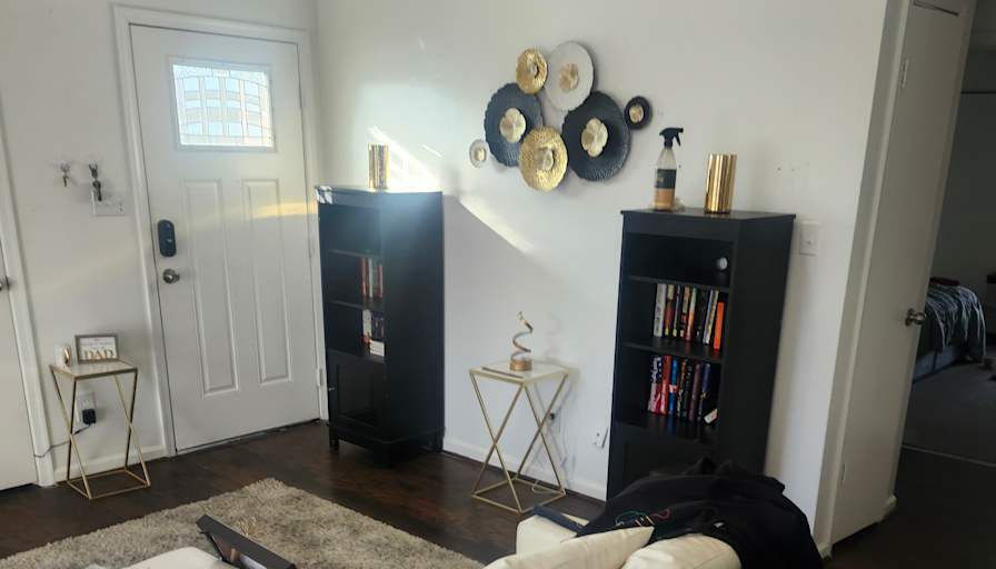 Terence Williams's room