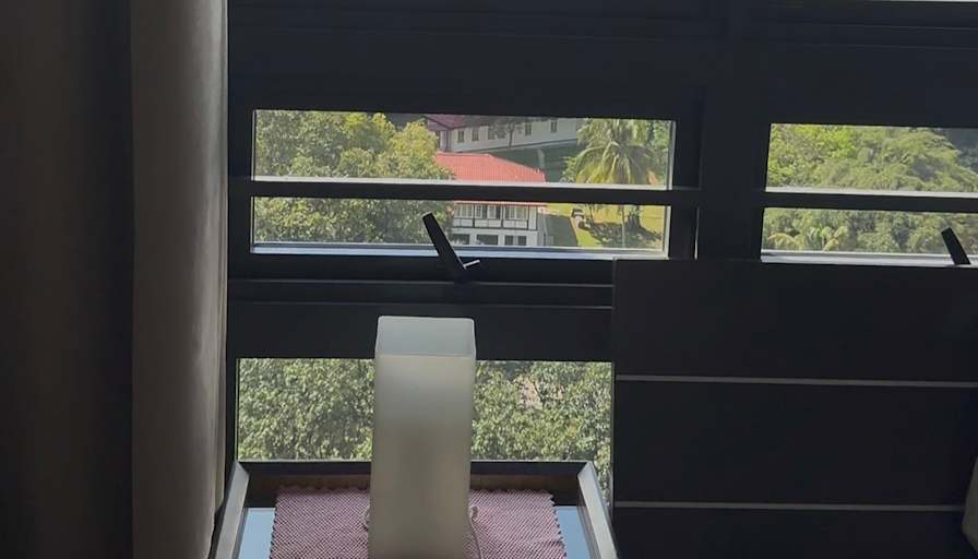 Nakshatra's room