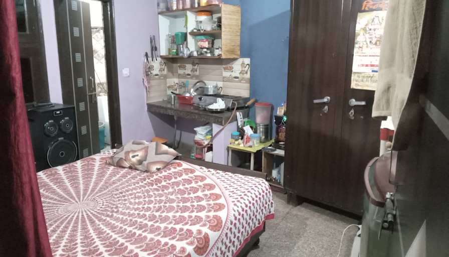 Pratap's room