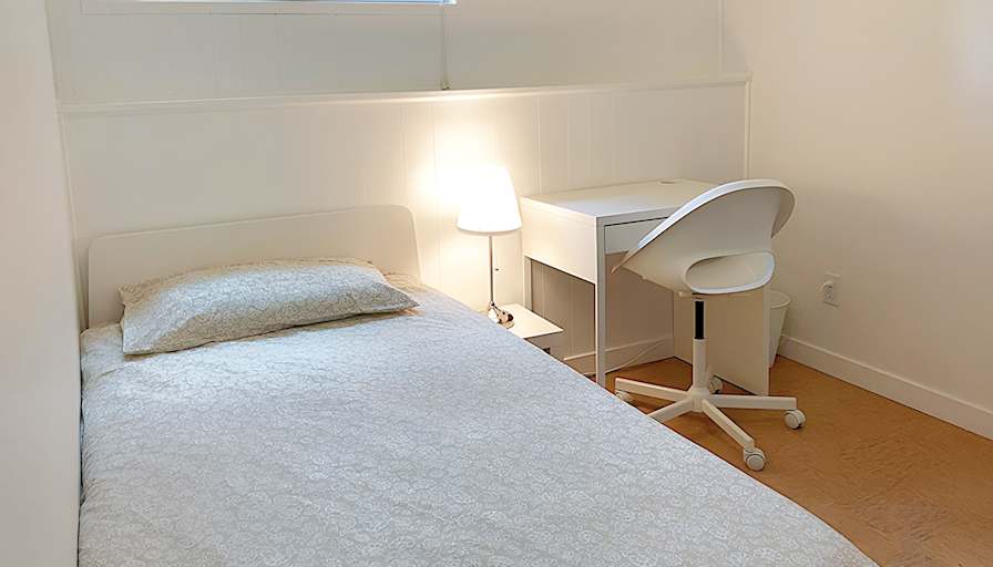 Shirin's room