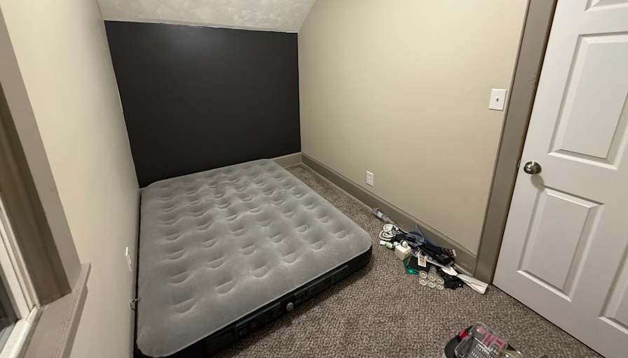 James Blaser's room
