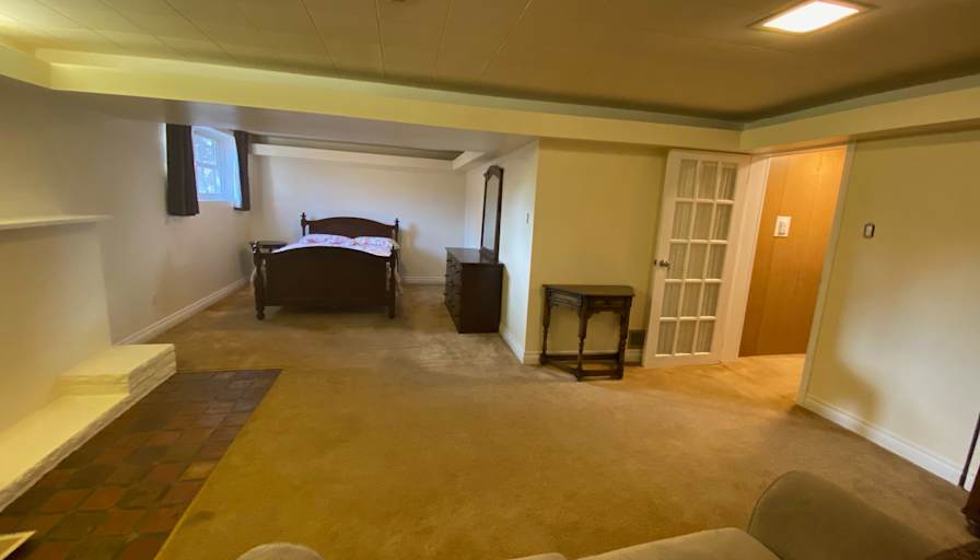 Monica's room