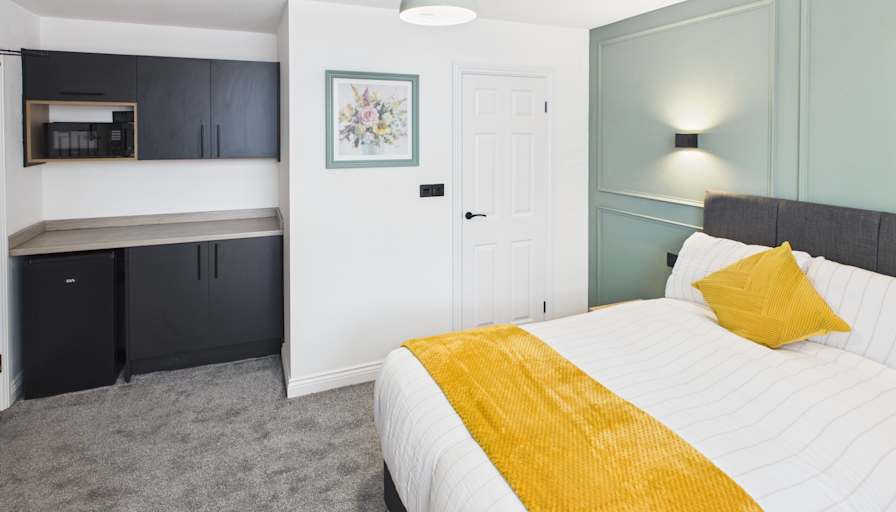 Andrew Marshall's room