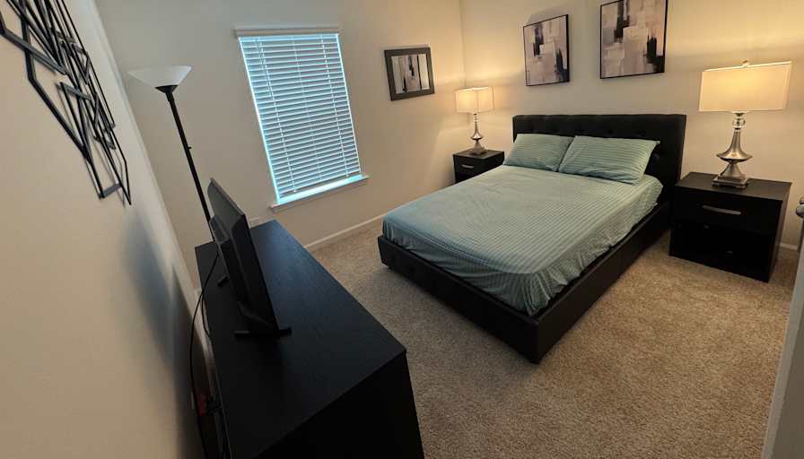 A's room