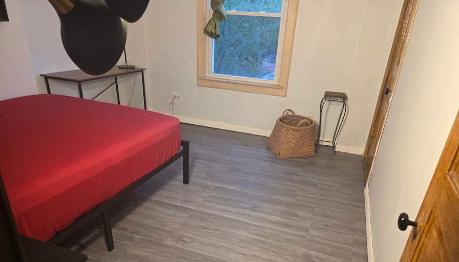 Aminata Charles's room
