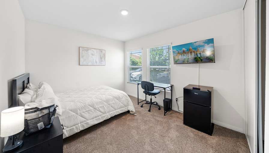 Blake's room