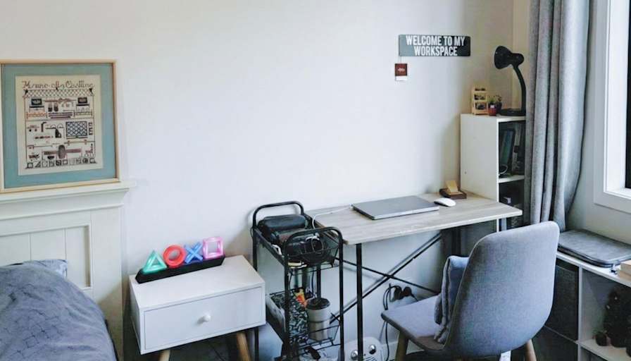 Ning's room