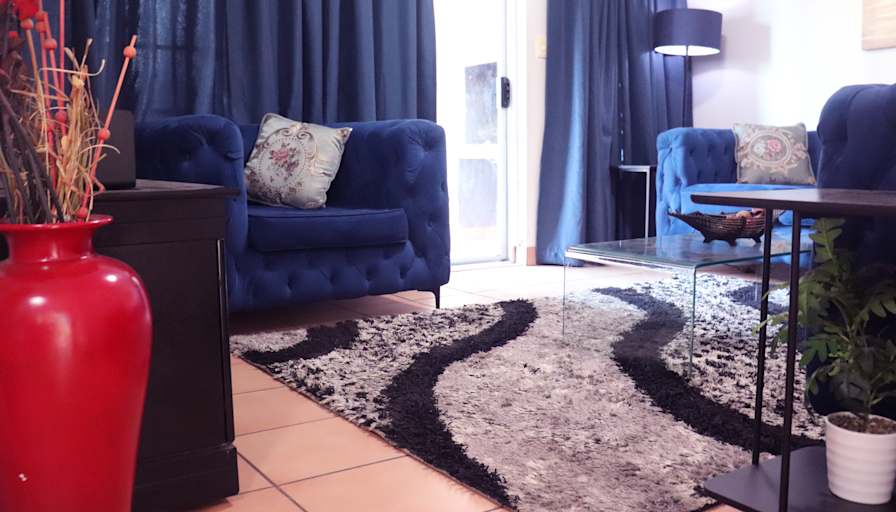 John Mensah's room