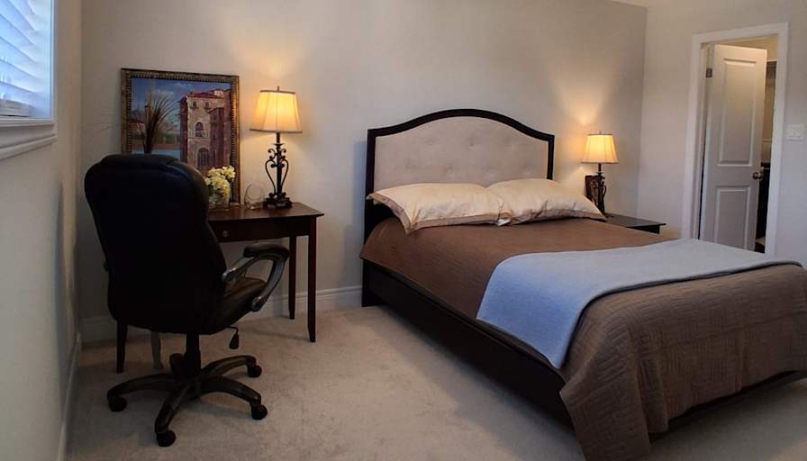 Liliana and Eugene's room