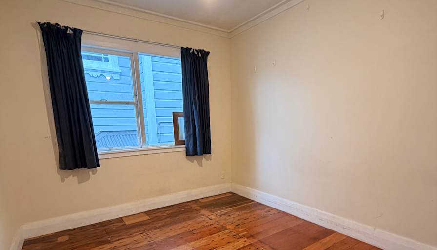 Charlie Baker's room
