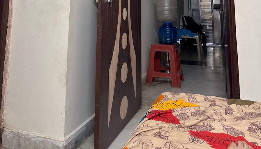Mahesh's room