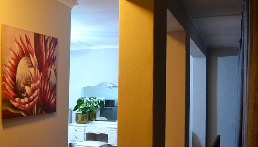 Ferdie and Ilse Oosthuizen's room