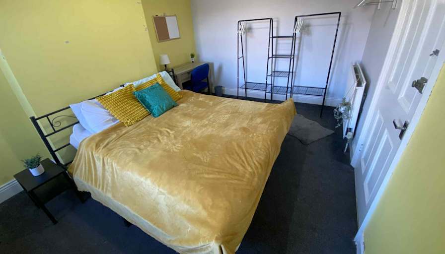 Roman's room