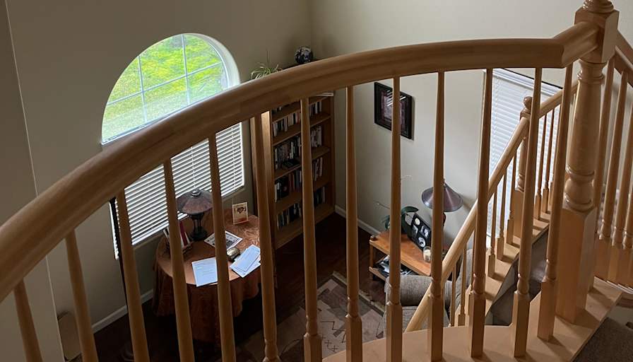 Amy Alexander's room