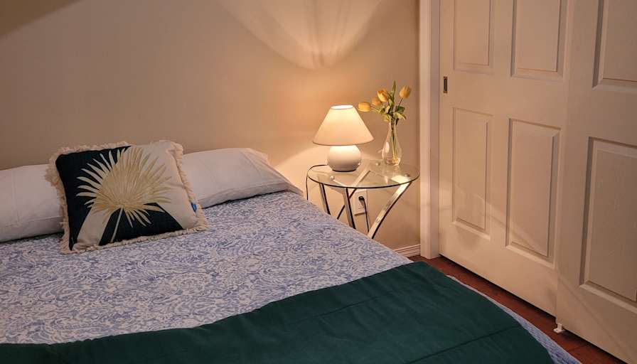 Debbie Campbell's room