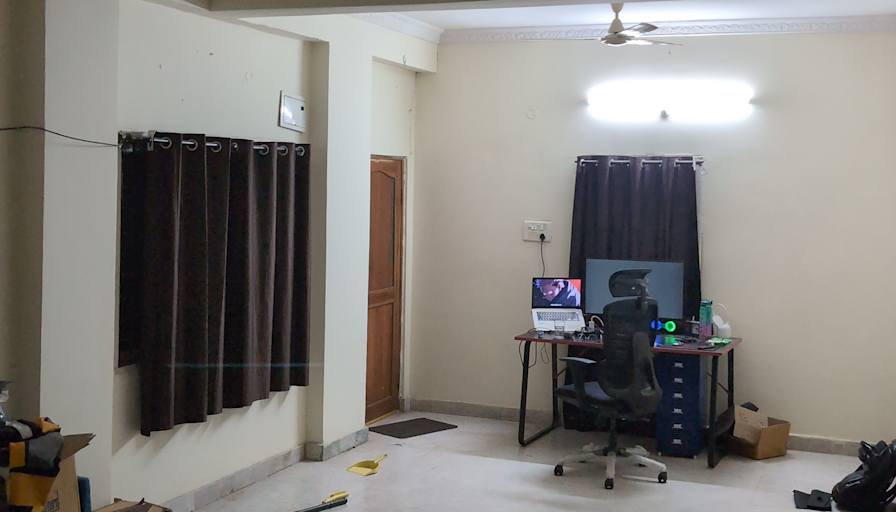 Praveen's room