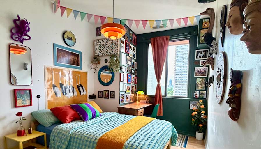 Abir's room