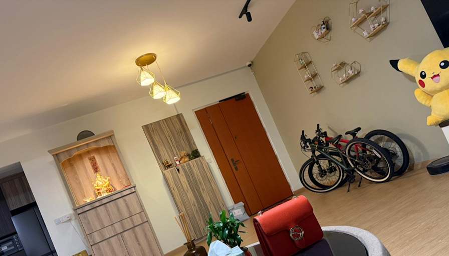 Stewart's room