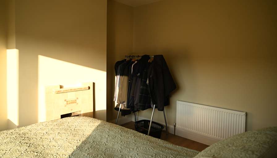 Aaron's room