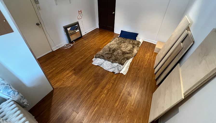 Graeme's room