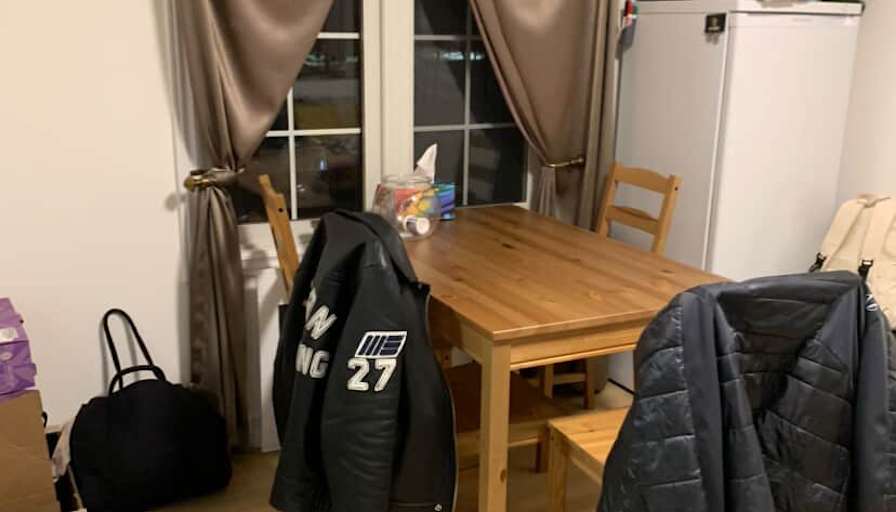 Aaron Rosenstein's room